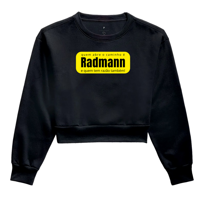 Radmann - Cropped Moletom