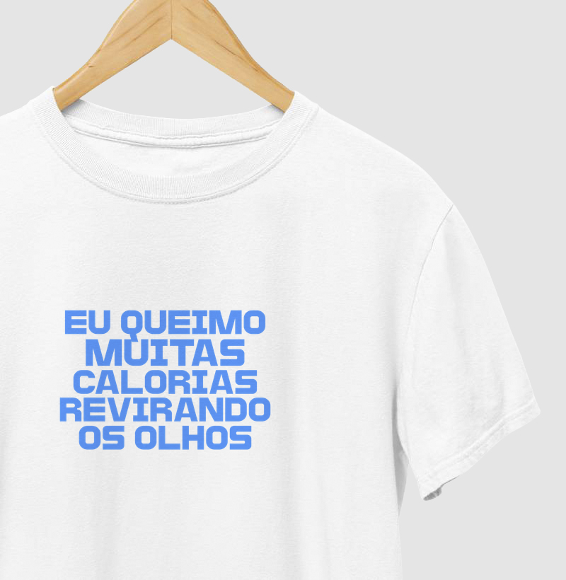 REVIRANDO OS OLHOS