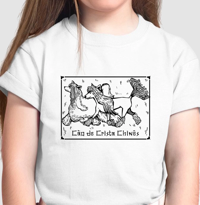 Cão Crista Chinês Cordel