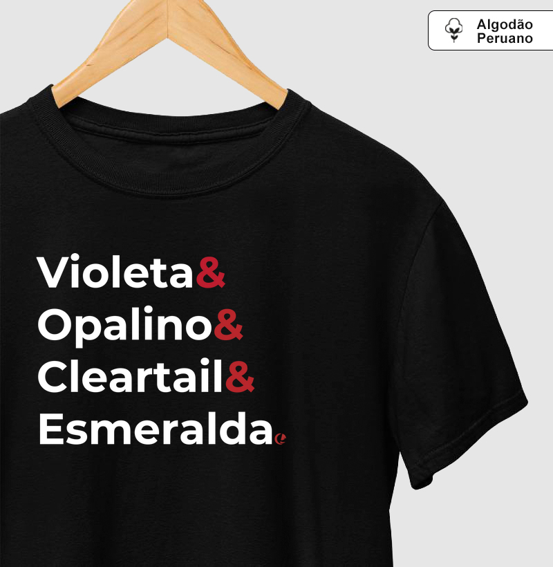 Camiseta Algodão Ringneck - Mutações