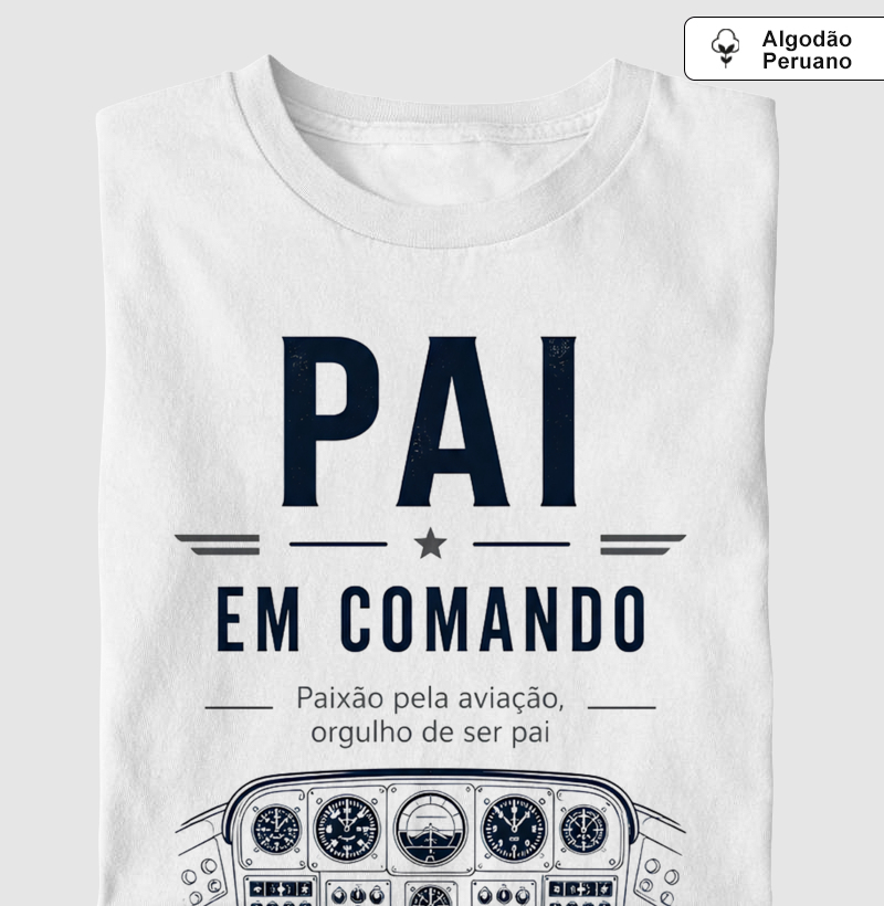 Pai em comando