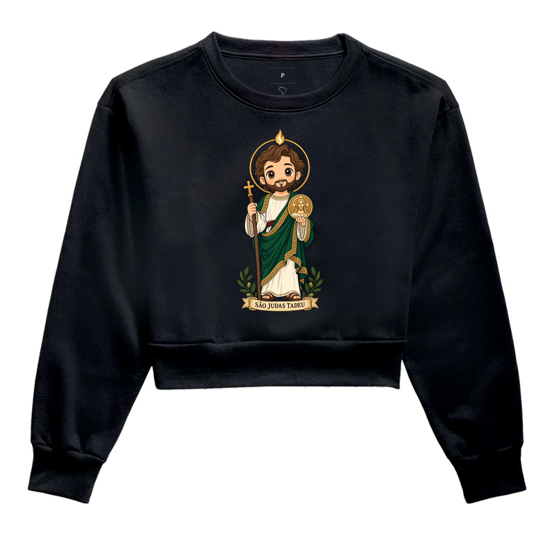 São Judas tadeu estilo chibi