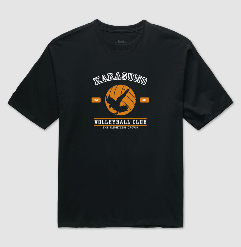 Karasuno Volleyball Club - The Flightless Crows