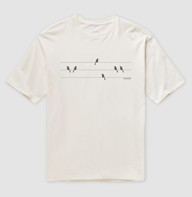 Sinfonia de Pássaros - Oversized