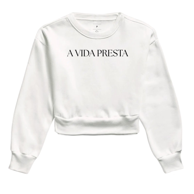 Camiseta A vida presta