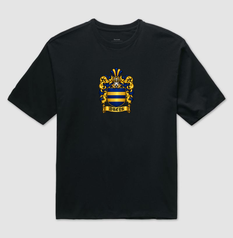 DREYS - Camiseta Oversized