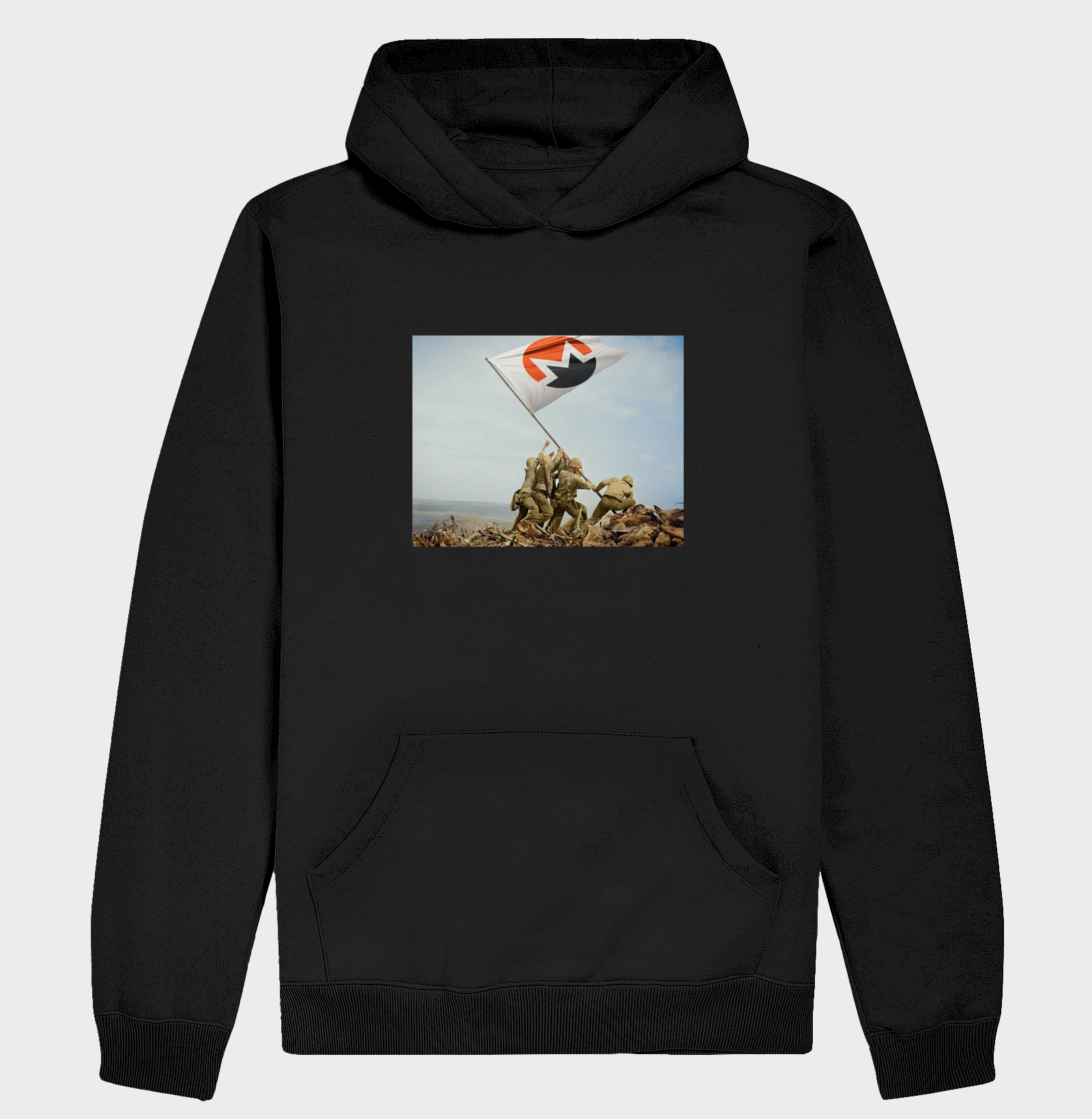 Monero Raising the Flag