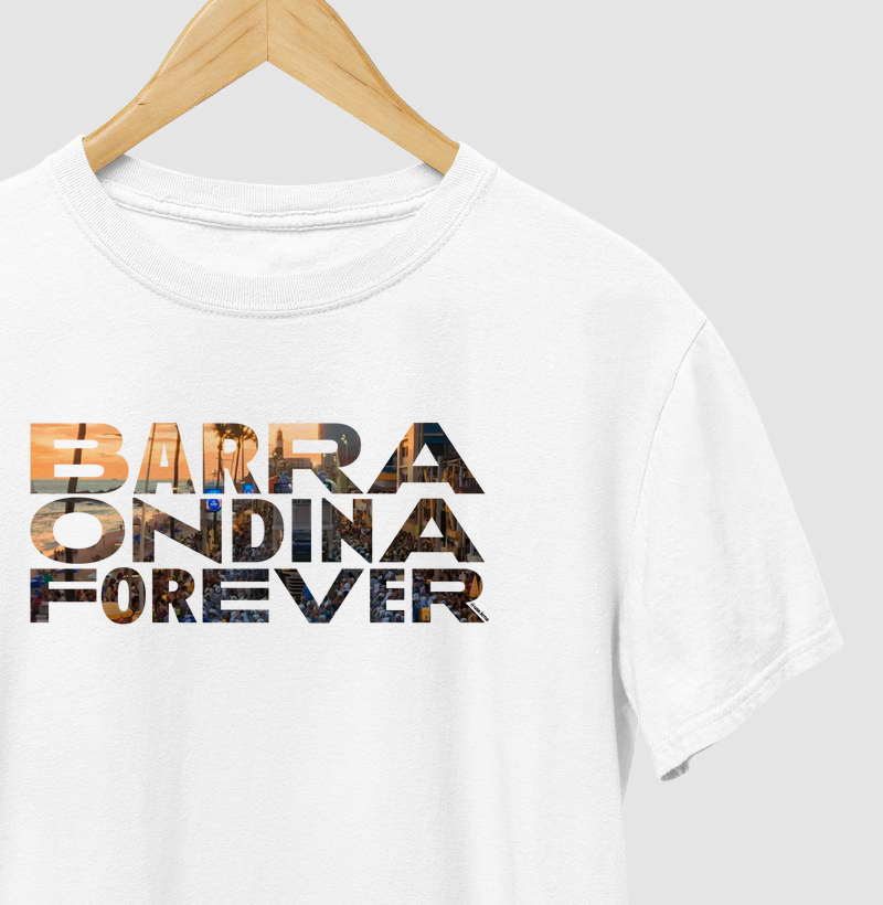 Camiseta Axé - Barra Ondina Forever