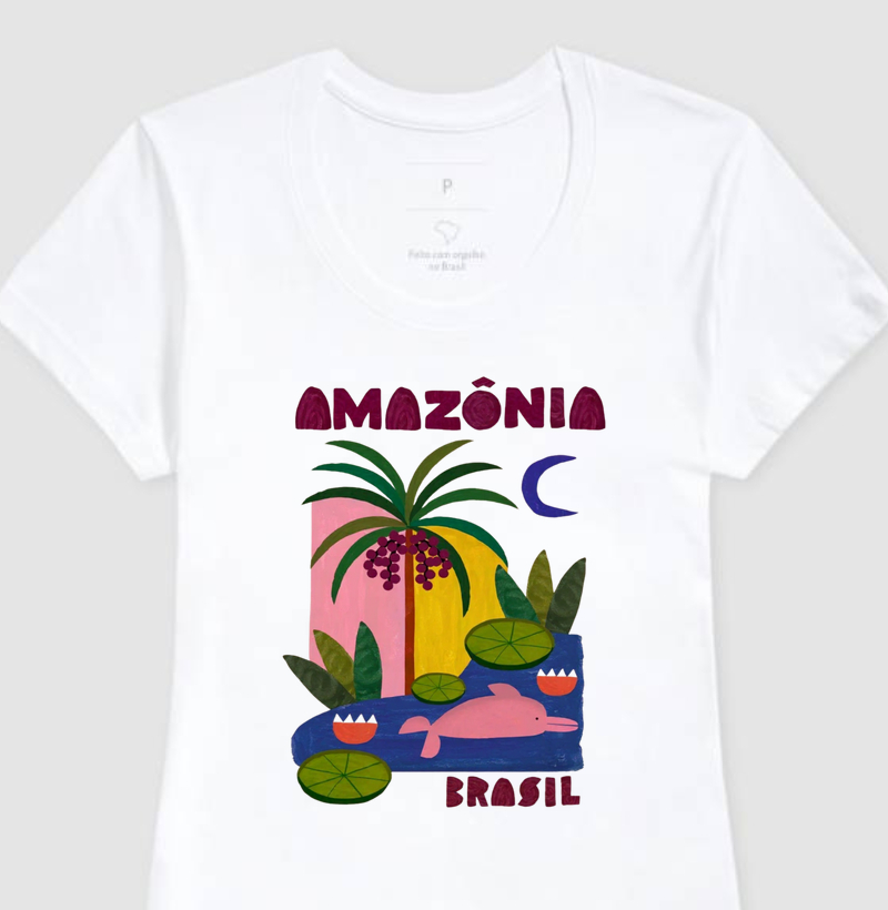 Camiseta Amazônia 