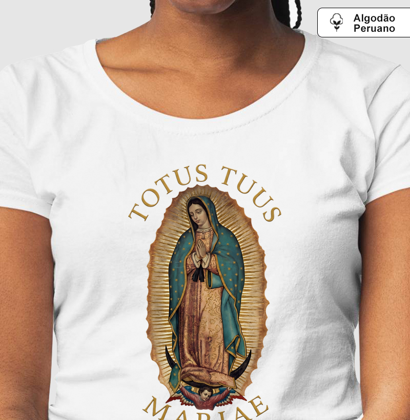 Totus Tuus Mariae - Virgem de Guadalupe