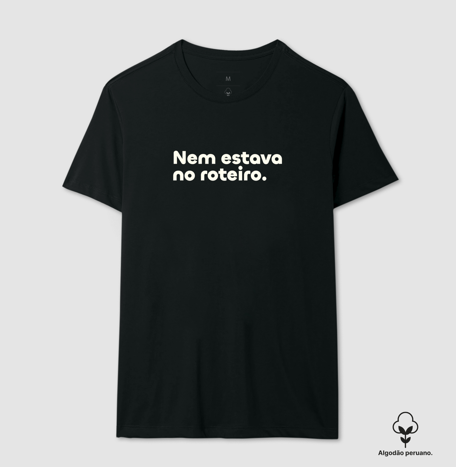 Nem estava no roteiro