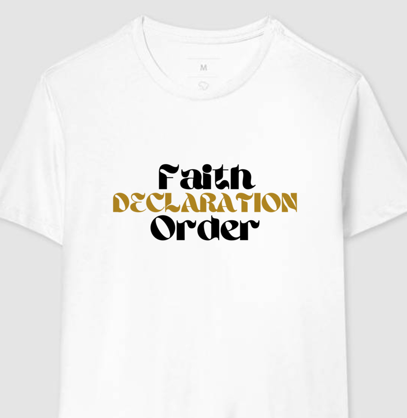 Faith Declaration Order