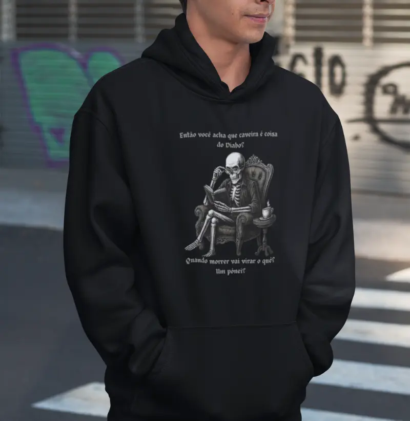 Quando Morrer, Vira o Quê?