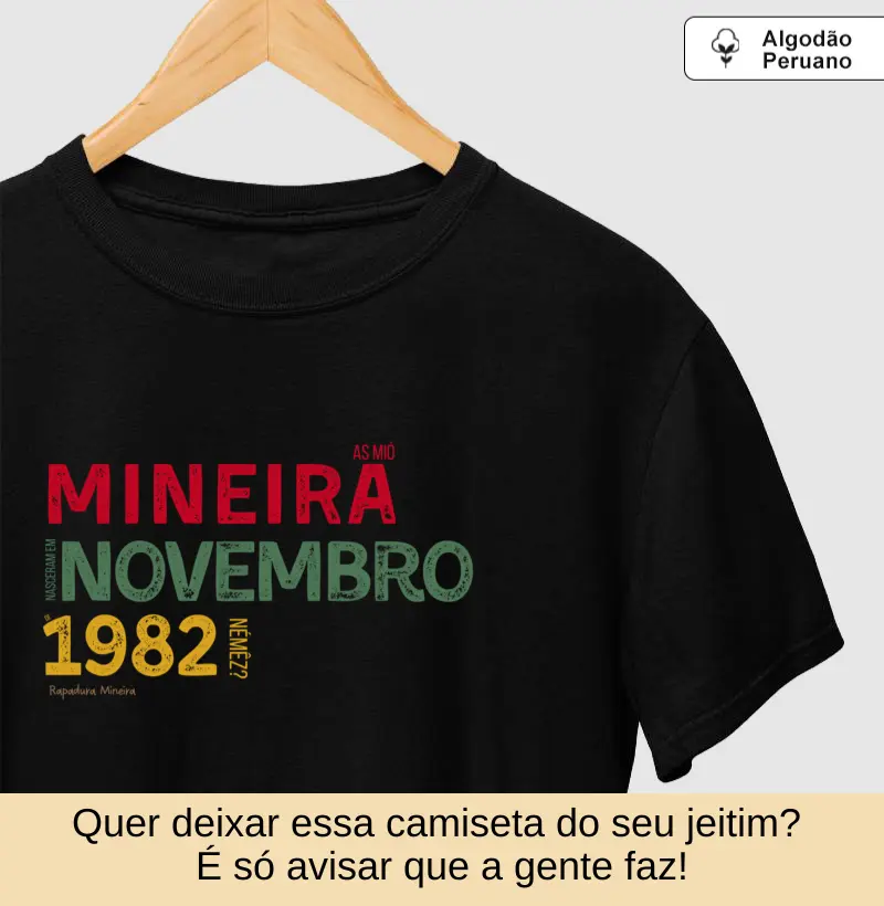As mió MINEIRA - personalizável