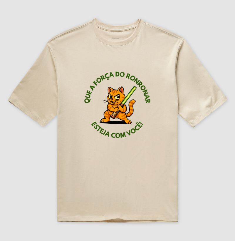 Que a Força do Ronronar esteja com você
