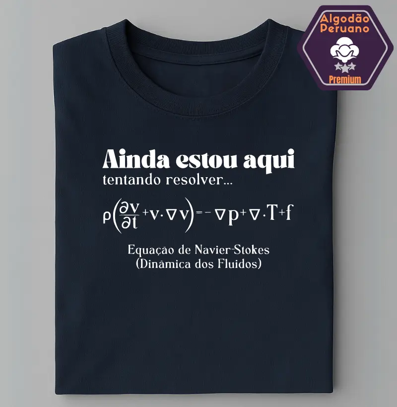 Ainda estou aqui - Equação de Navier-Stokes