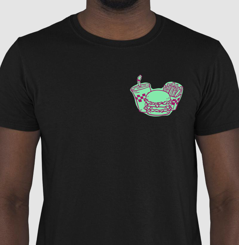 Camiseta Combos Pocket