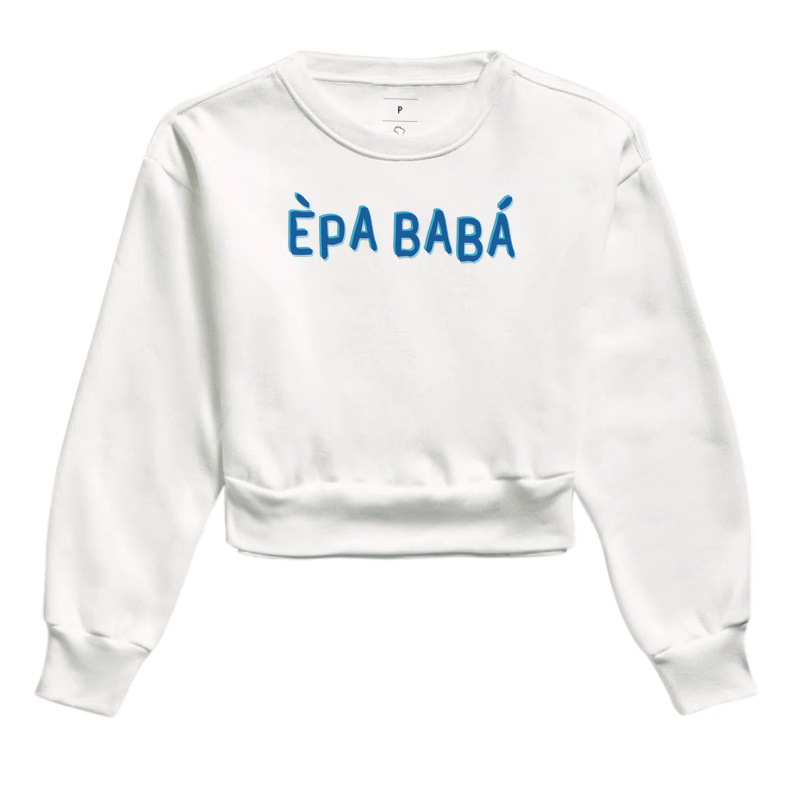 camiseta OXALÁ saudação