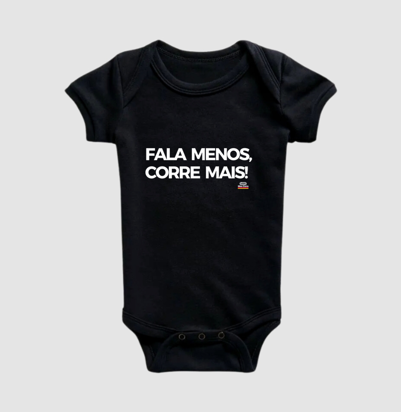 FALA MENOS CORRE MAIS!