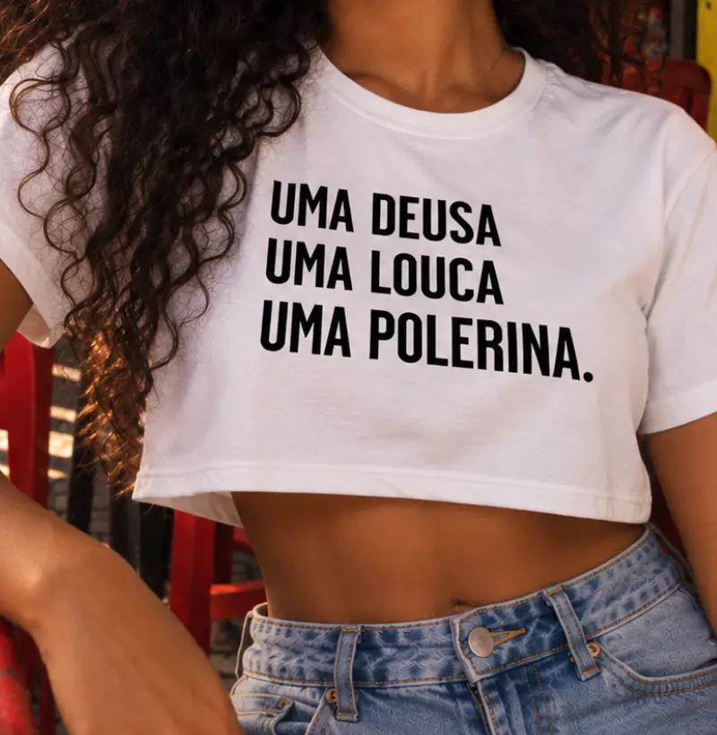 Uma deusa, uma louca, uma polerina
