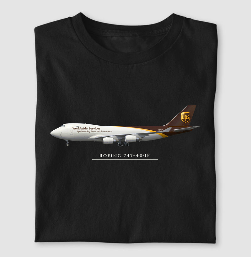 Boeing 747-400F - UPS | Profile