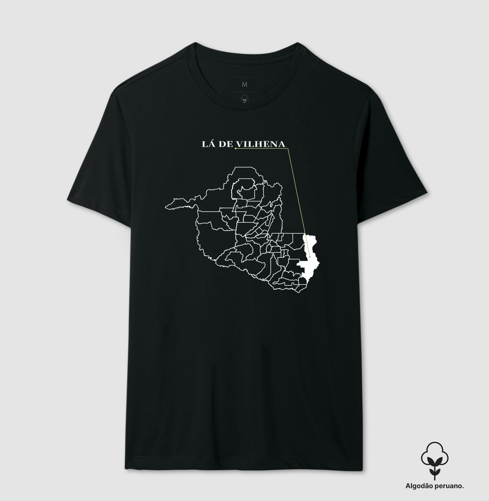 Vilhena | Origem RO - Camiseta Algodão Peruano