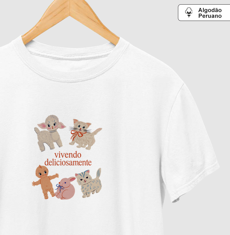 vivendo deliciosamente