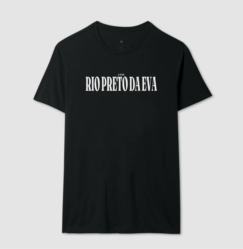 Rio Preto da Eva | Tipografia AM - Camiseta