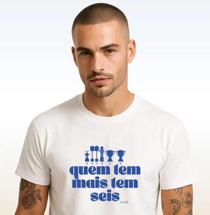 Quem tem mais tem seis