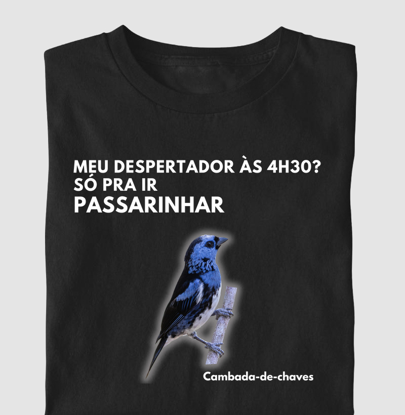 MEU DESPERTADOR ÀS 4H30