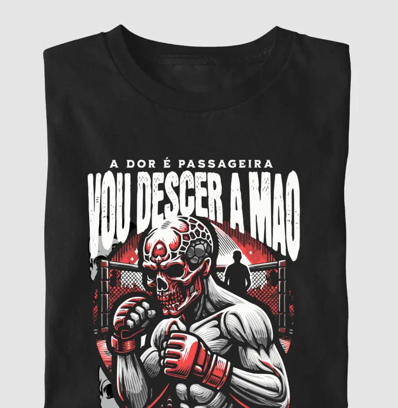 MK01 - Vou descer a mão, A dor é passageira