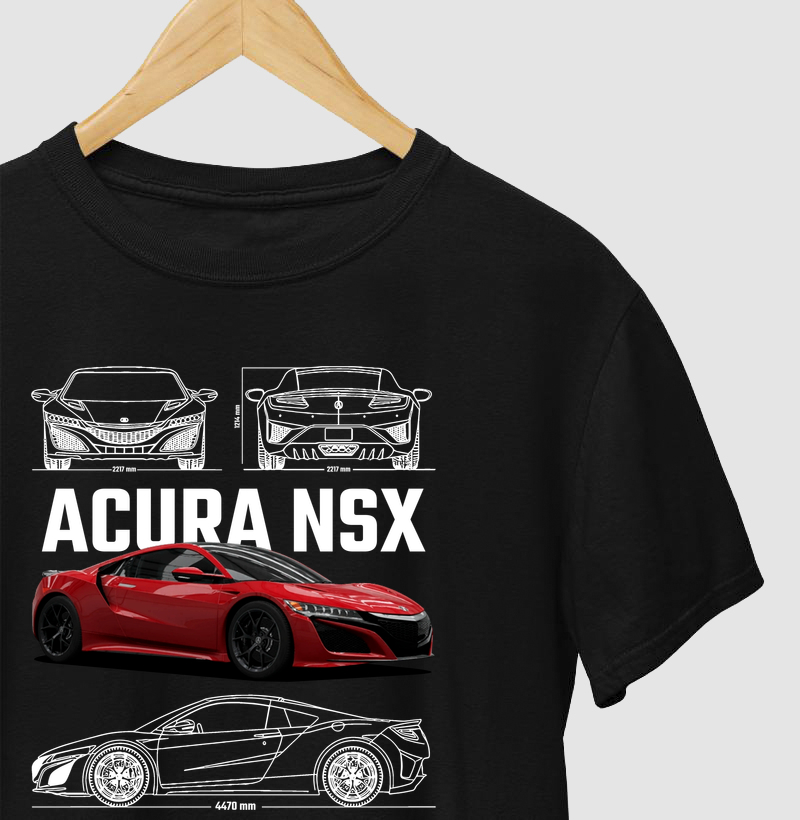 Camiseta Acura NSX