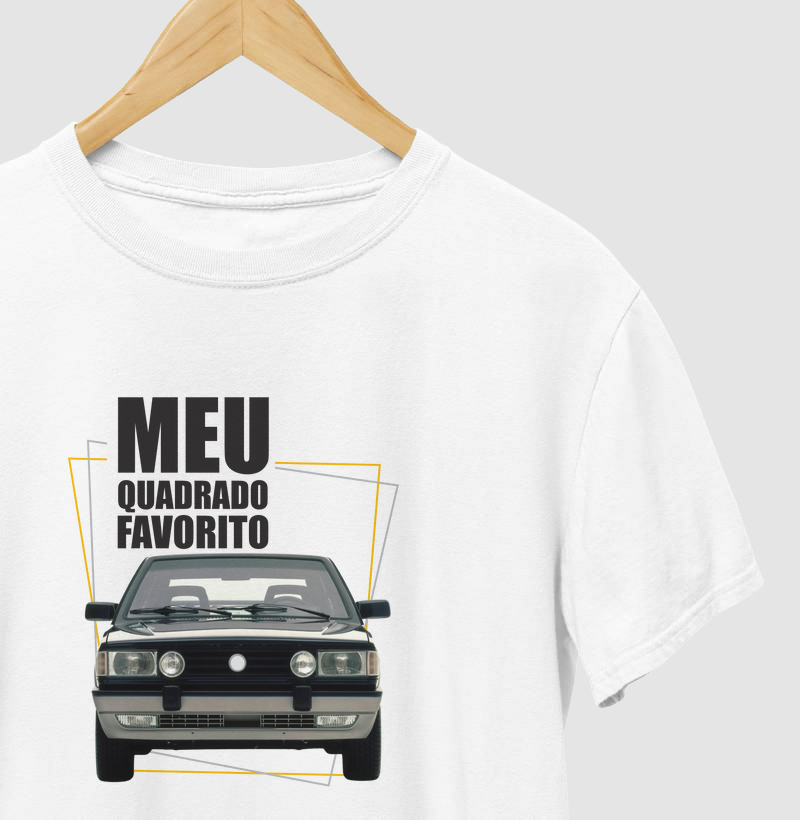 Meu quadrado favorito - Gol GTi