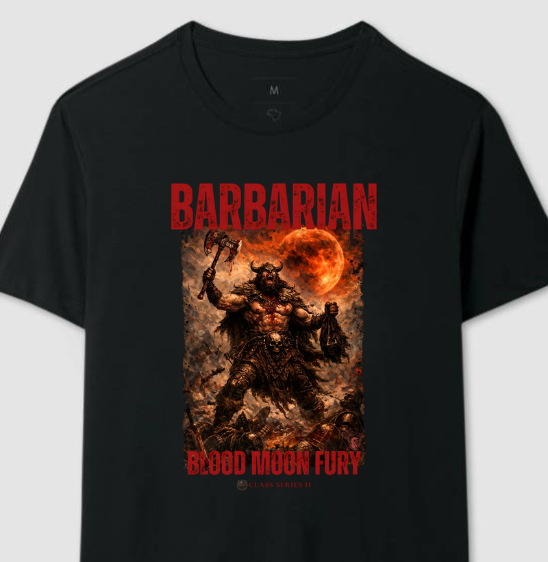 Barbarian - Class Series II