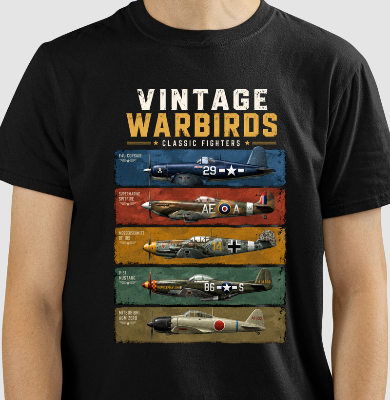 Vintage Warbirds