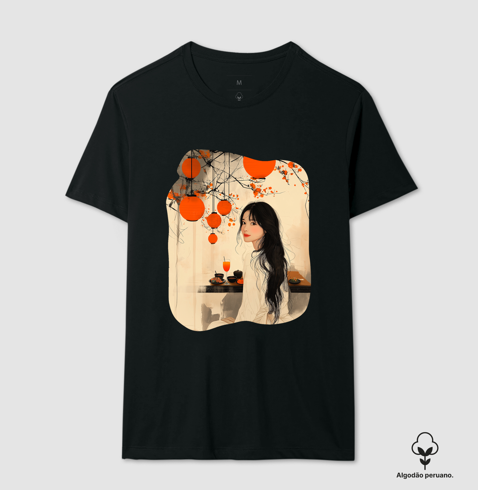 Camiseta Momento Saquê