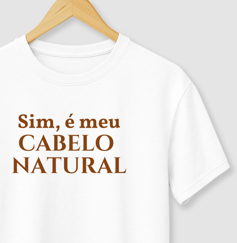 Sim, é meu CABELO NATURAL 2