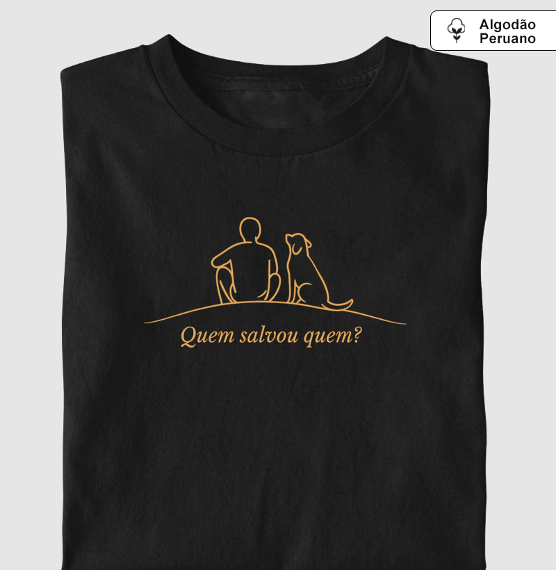 Quem salvou quem?