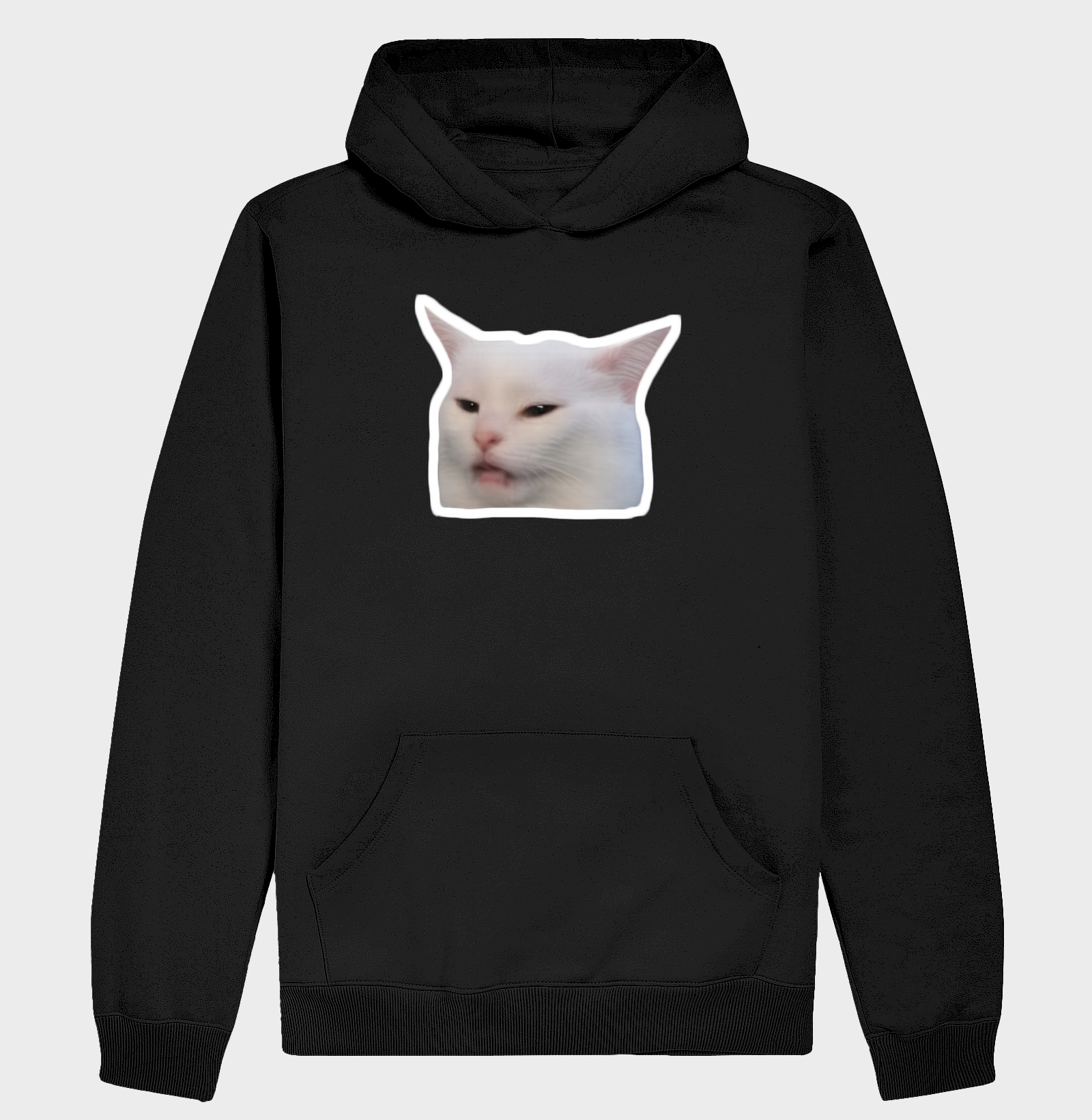 Camiseta Gato Meme Smudge