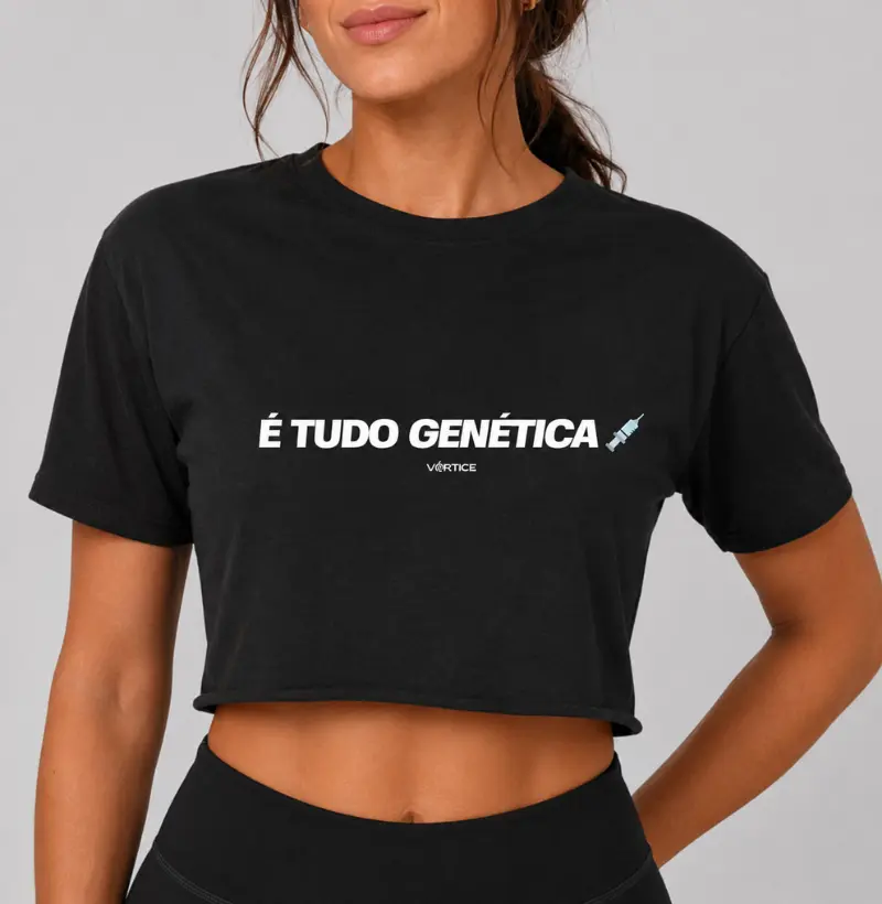 Cropped - É tudo genética