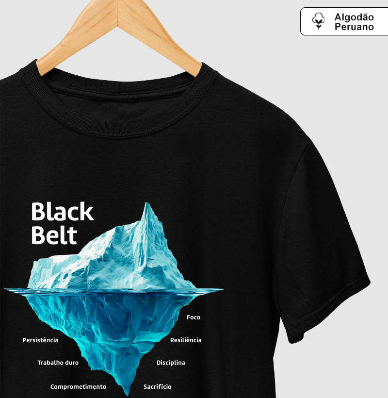 Camiseta Iceberg Black Belt
