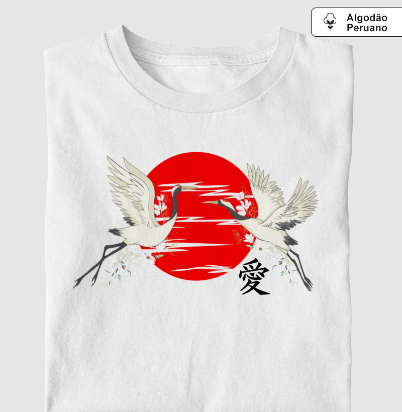 Camiseta Tsuru