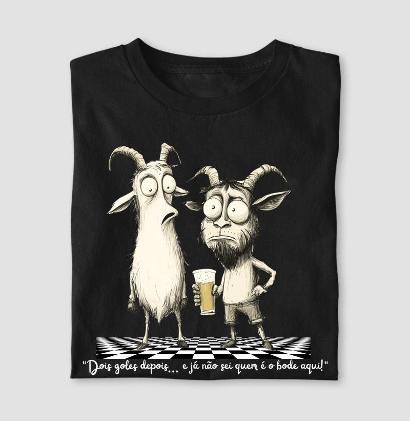 The goat and the buck