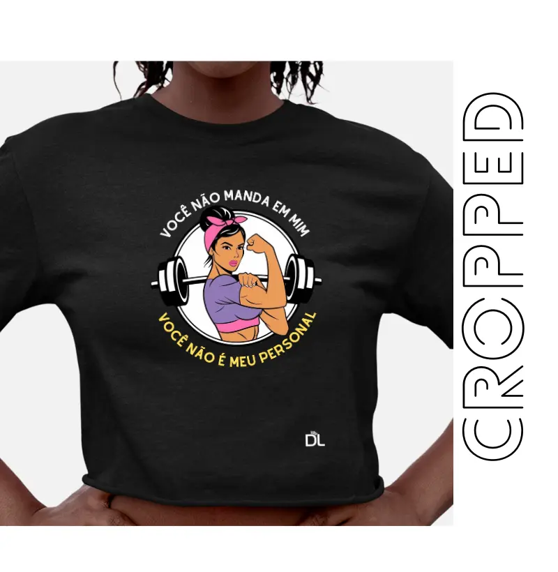Você não manda em mim você não é MEU Personal