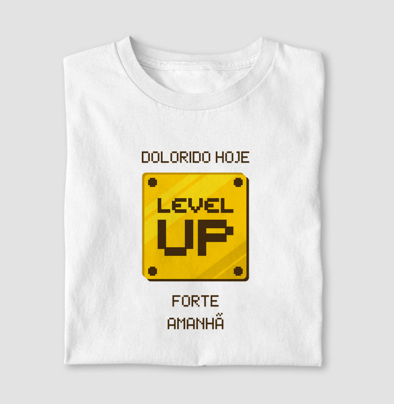 Dolorido hoje, forte amanhã