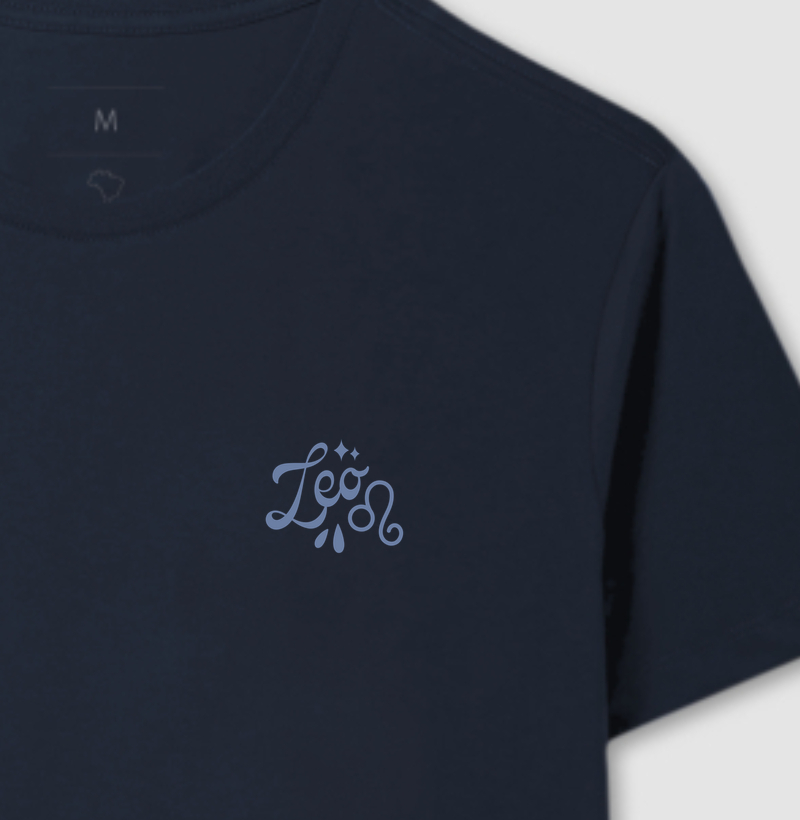 Leão (Coleção Groovy - Pocket) - Camiseta