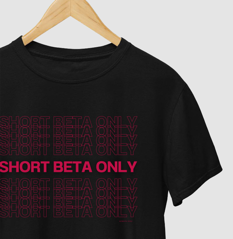 Short Beta Only - Pink 
