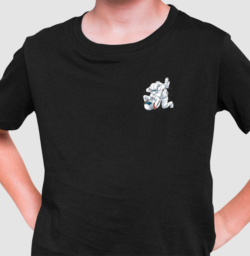 Camiseta Infantil Astronauta