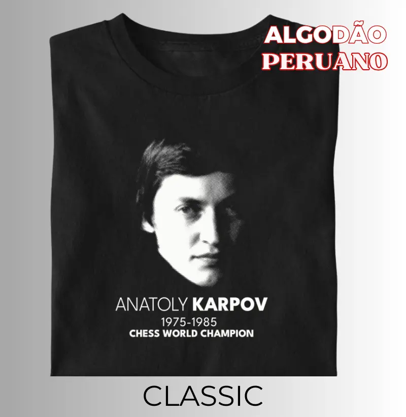 Série Campeões Mundiais - (CLASSIC) Anatoly KARPOV