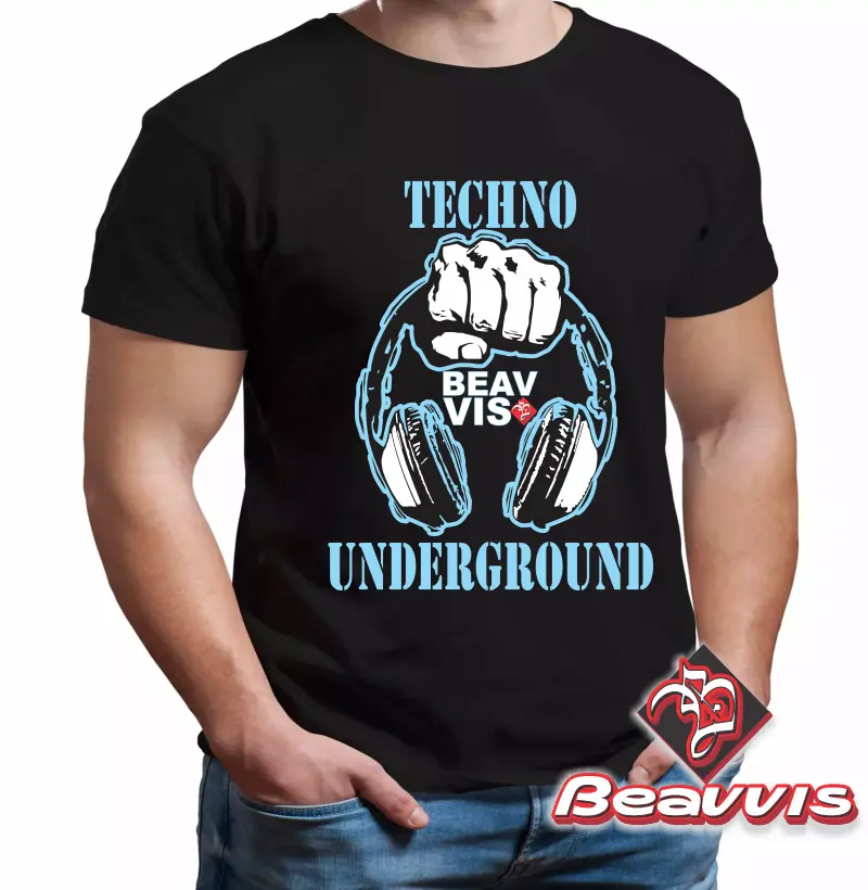 Camisa Headphone Techno BVS